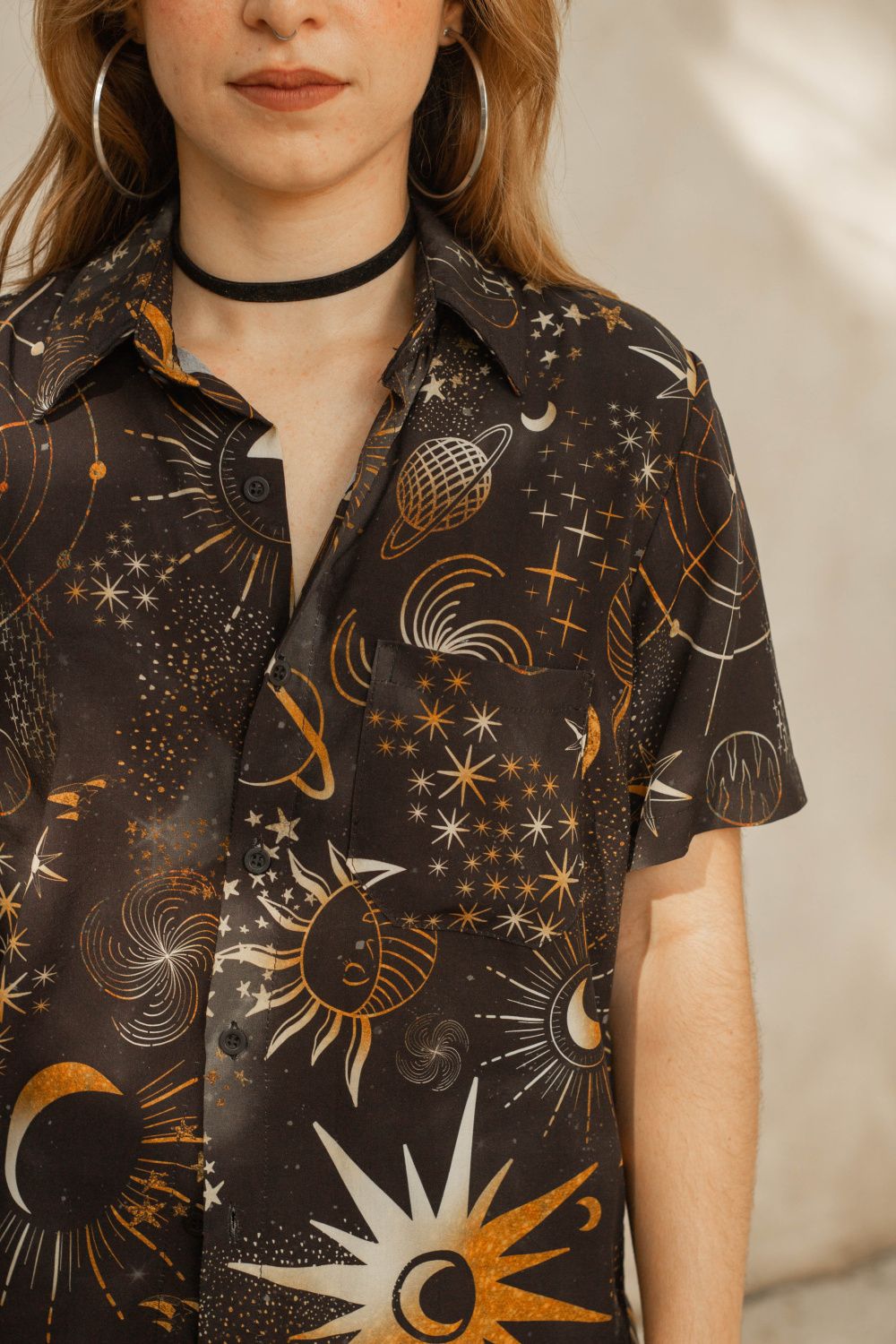 Camisa Estelar Preta