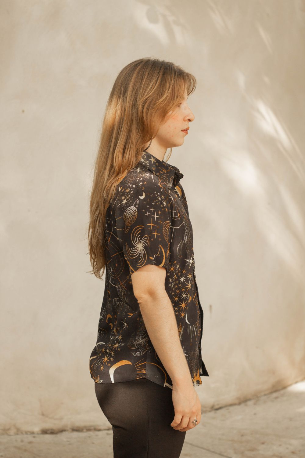 Camisa Estelar Preta