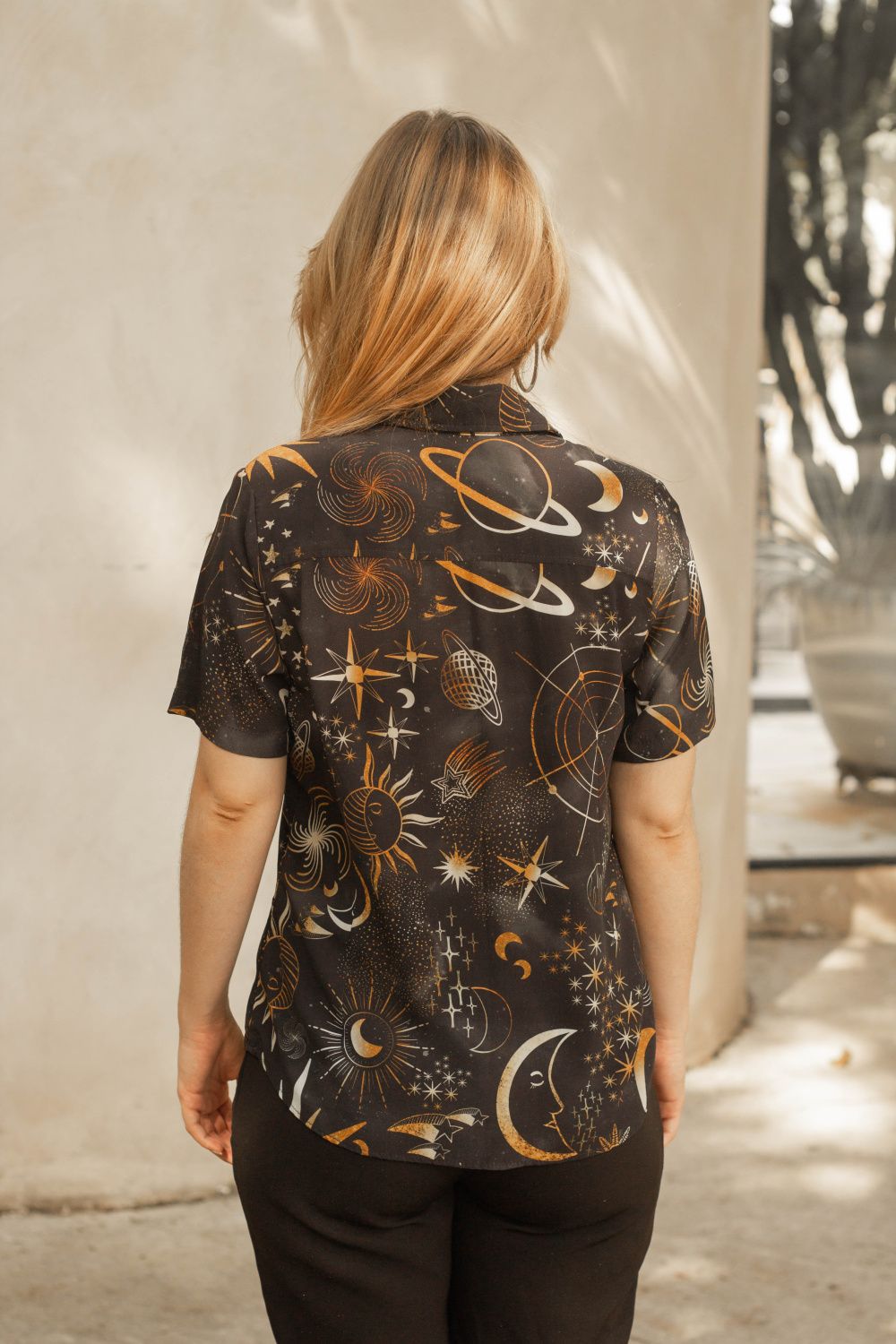 Camisa Estelar Preta