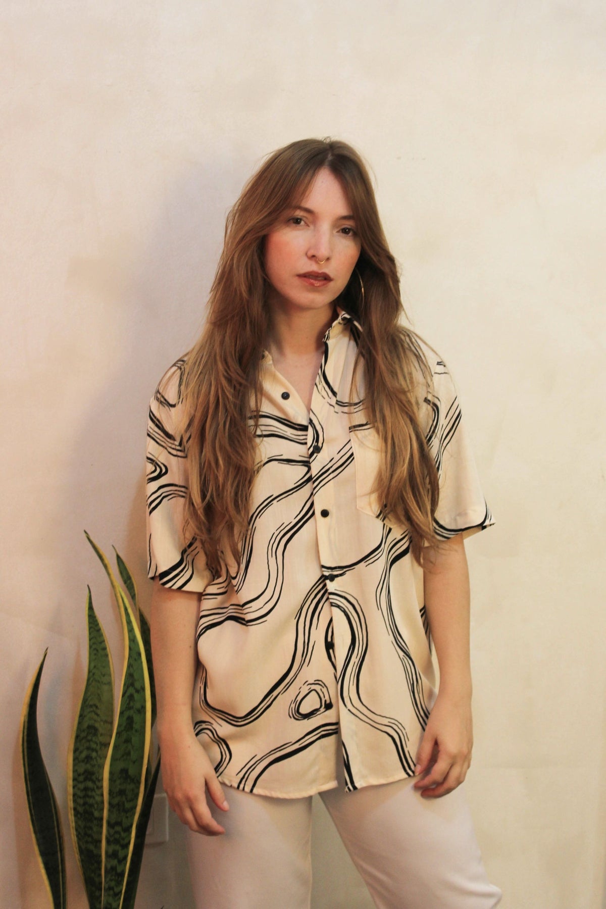 Camisa Fluida