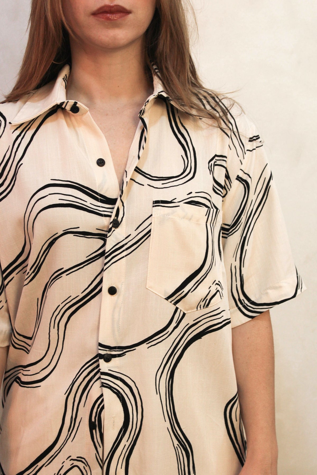 Camisa Fluida