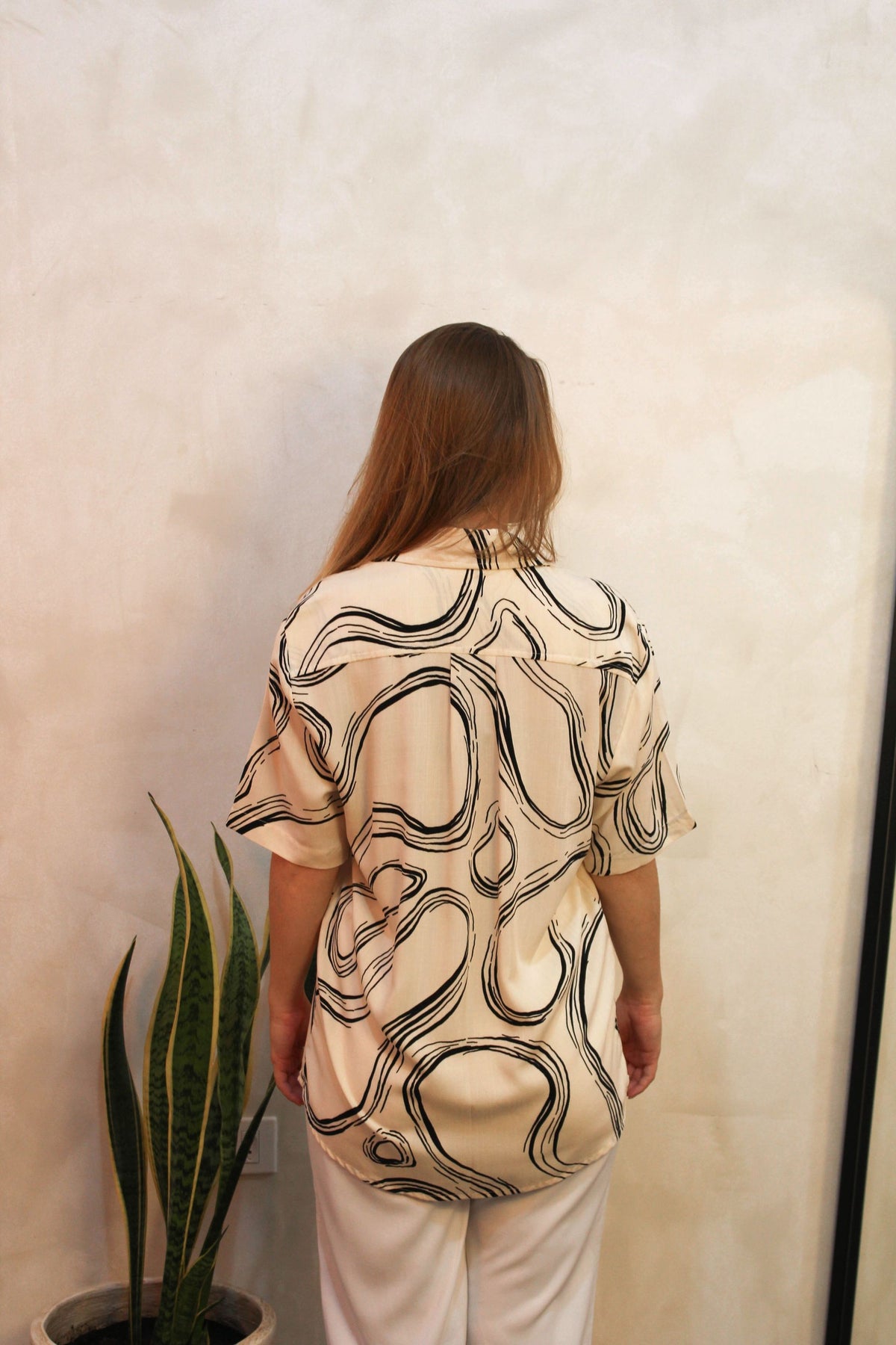 Camisa Fluida