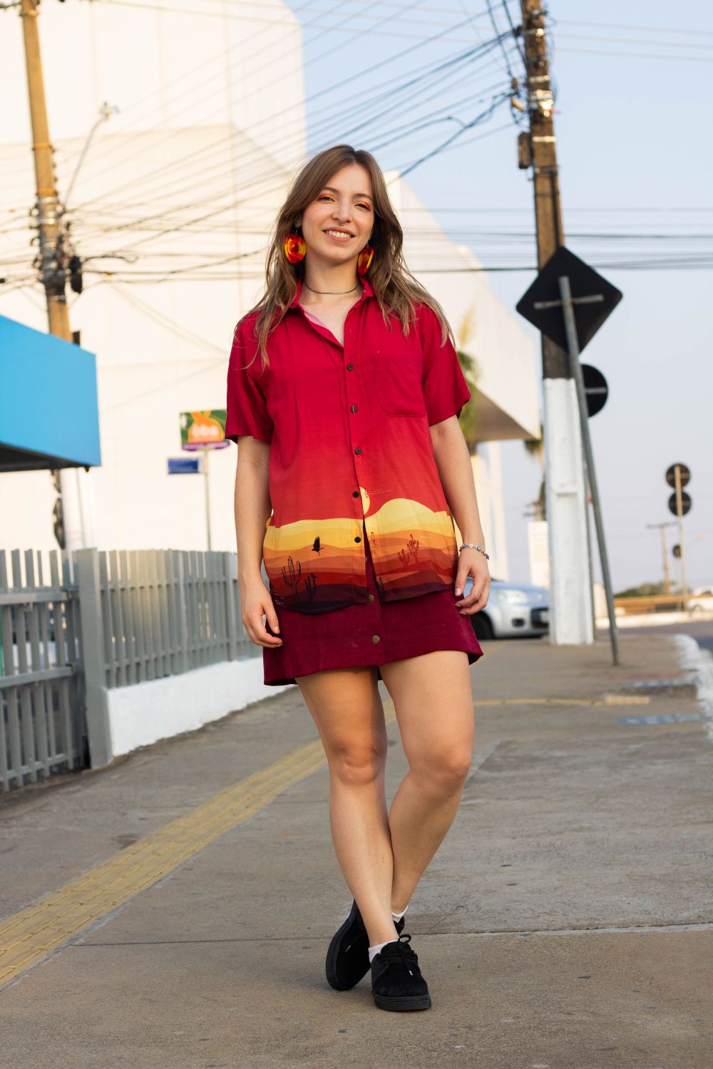 Camisa Faroeste