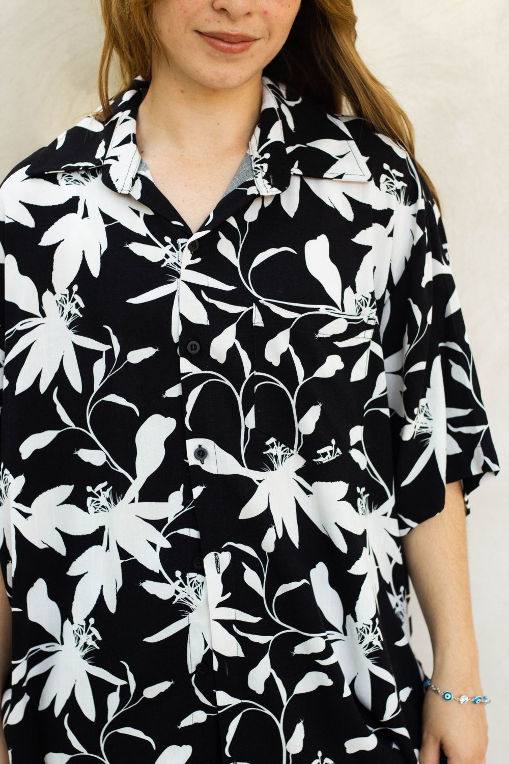 Camisa Floral PB