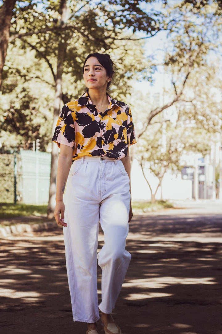 Camisa Flores