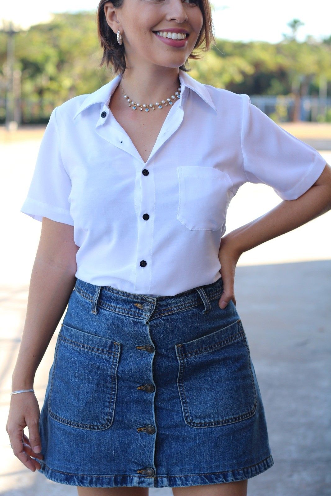Camisa Branca
