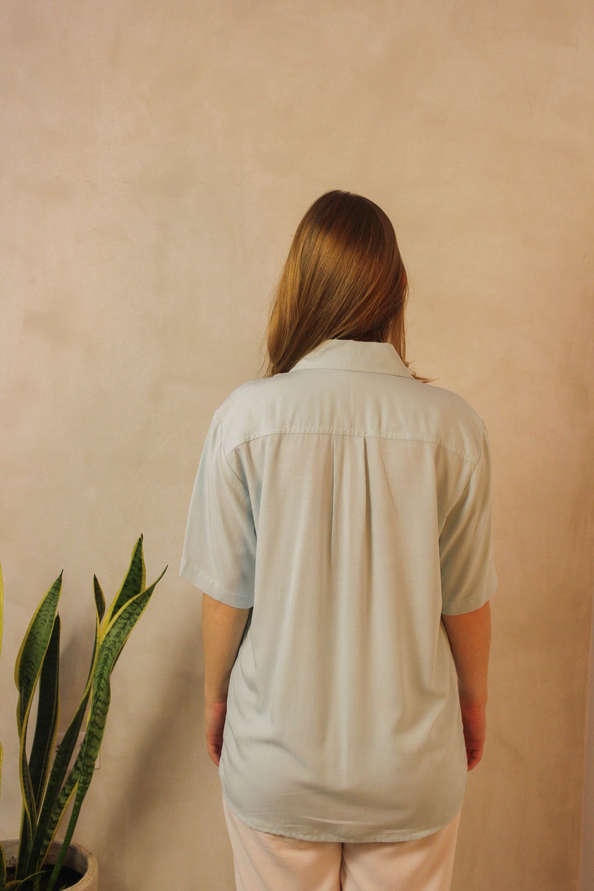 Camisa Azul Brisa