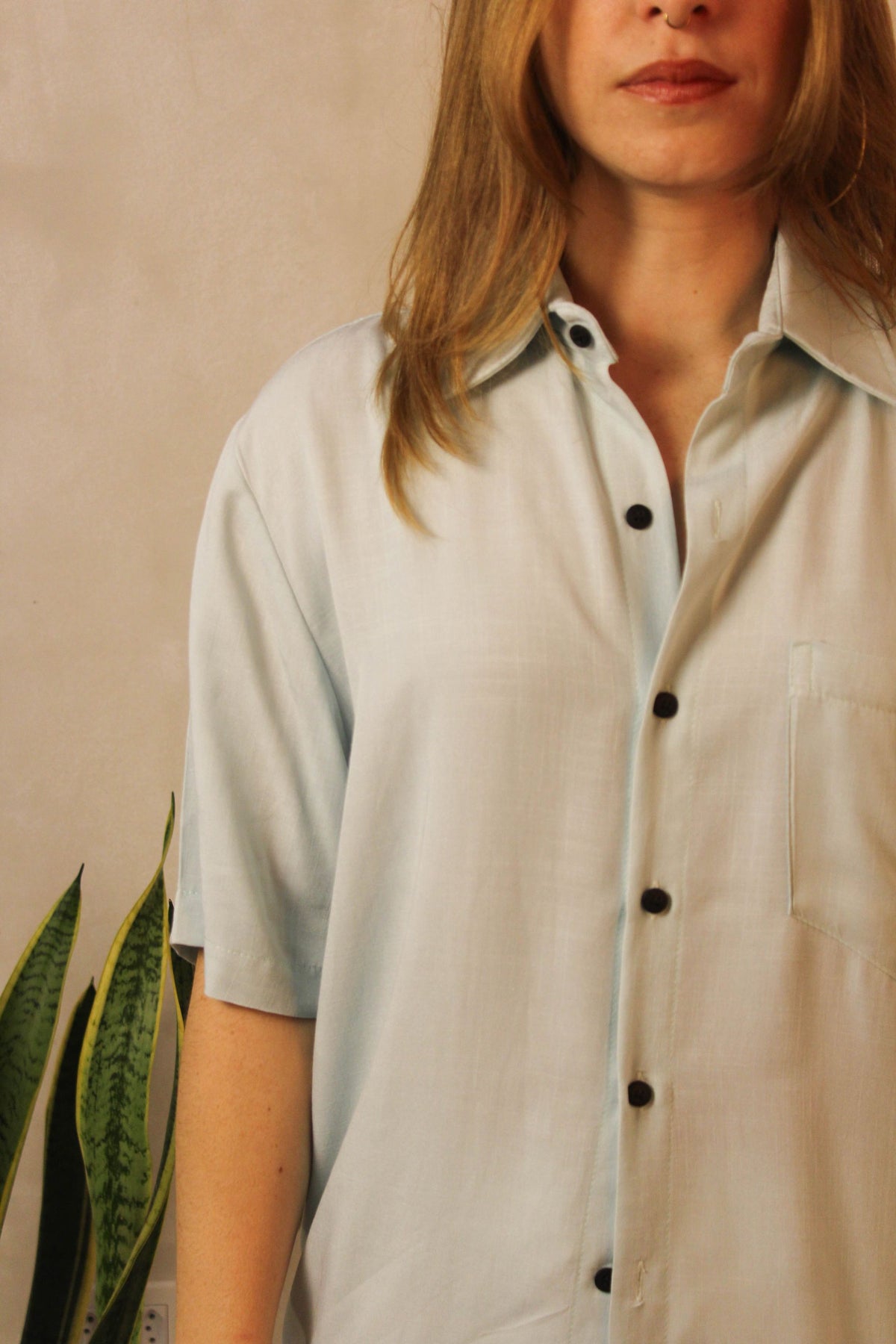 Camisa Azul Brisa