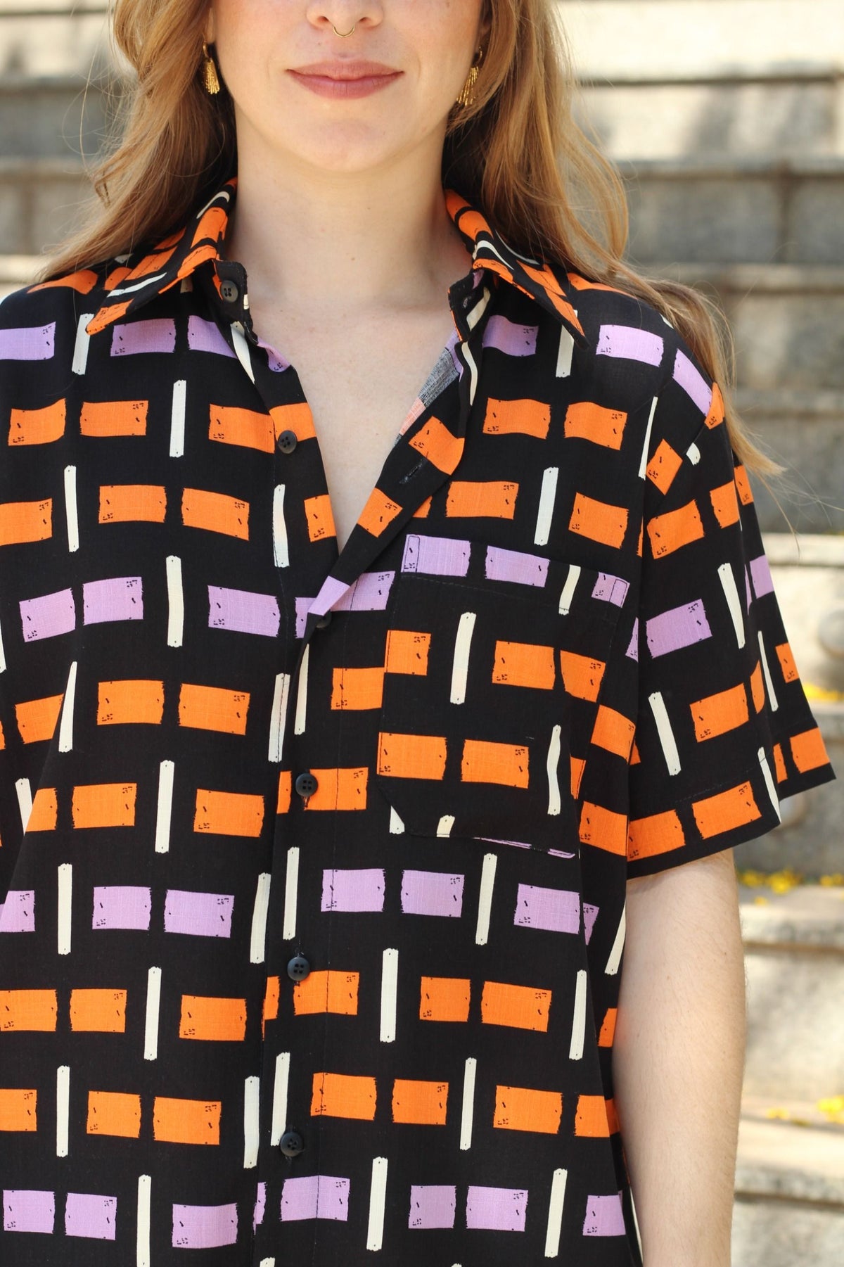 Camisa Mosaico