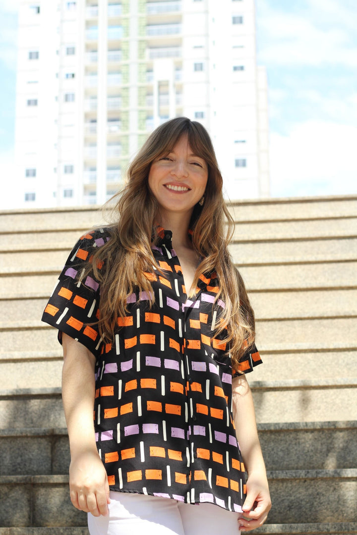 Camisa Mosaico