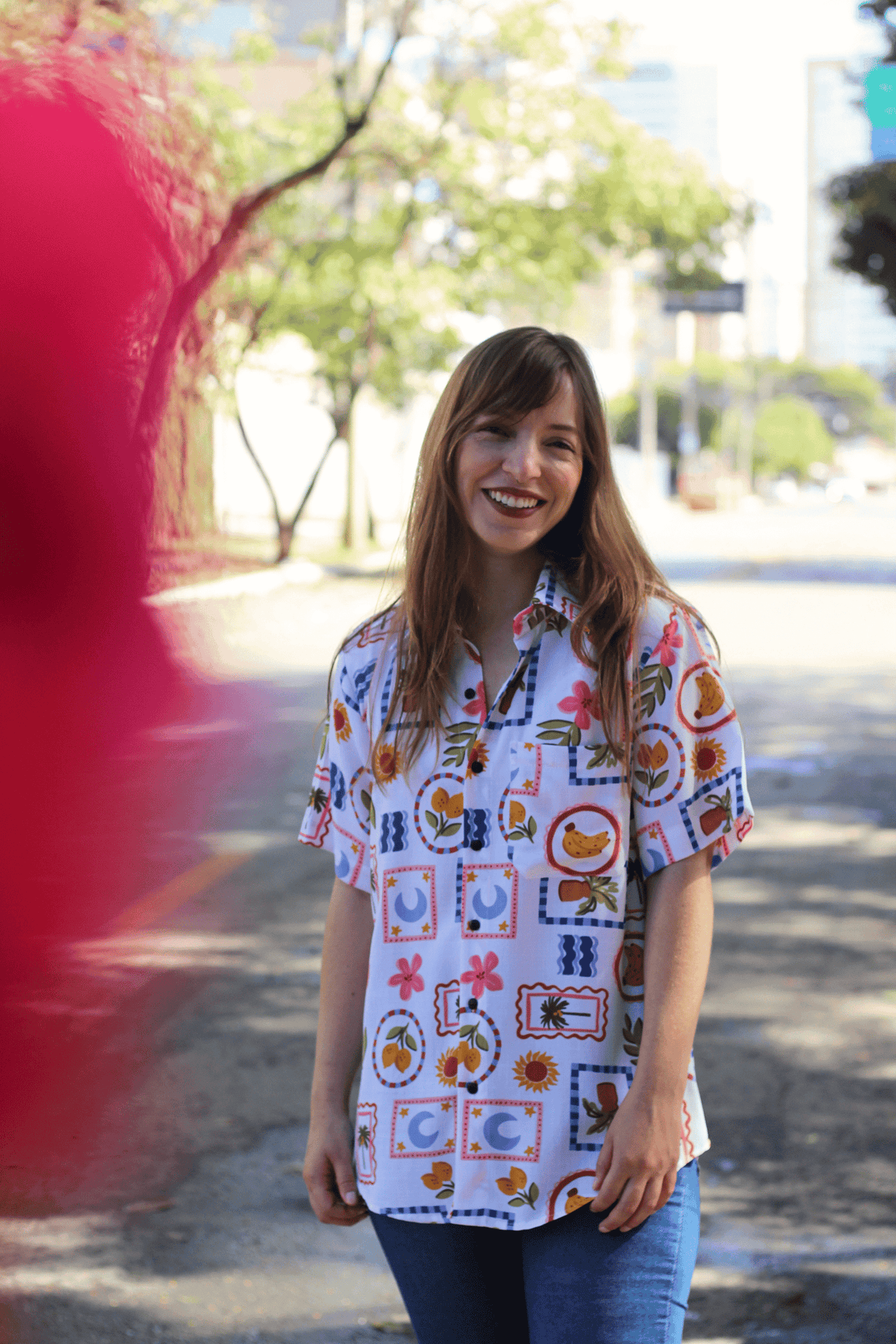 Camisa Tropicália