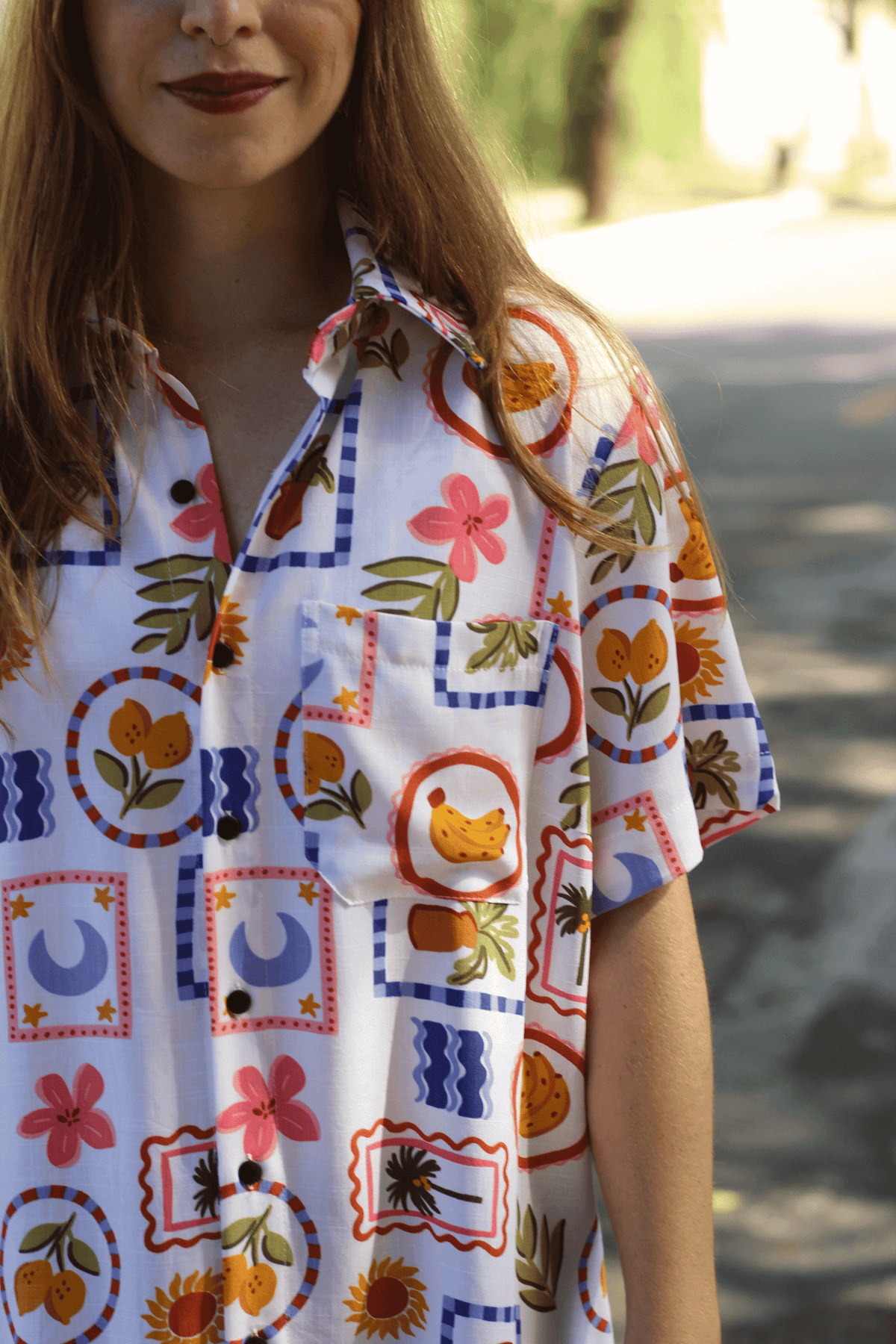 Camisa Tropicália