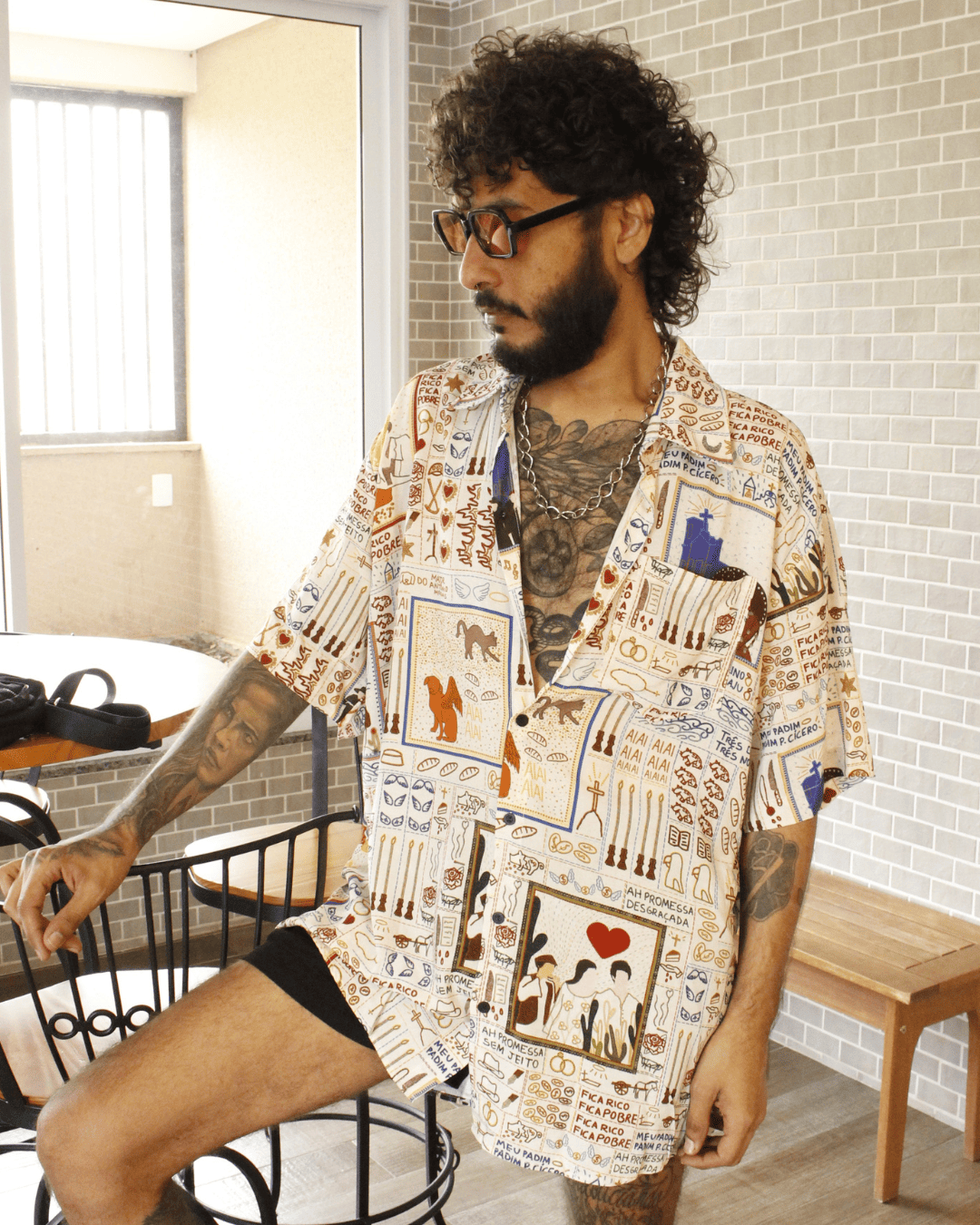 Camisa Auto da Compadecida
