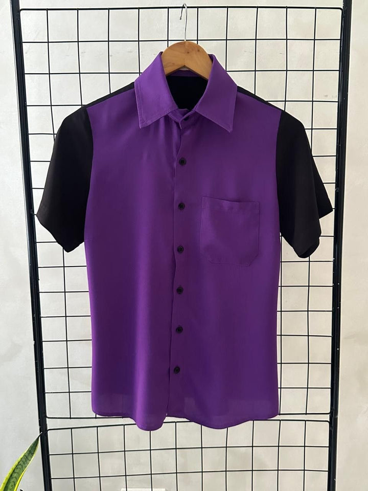 Camisa Duo Roxa