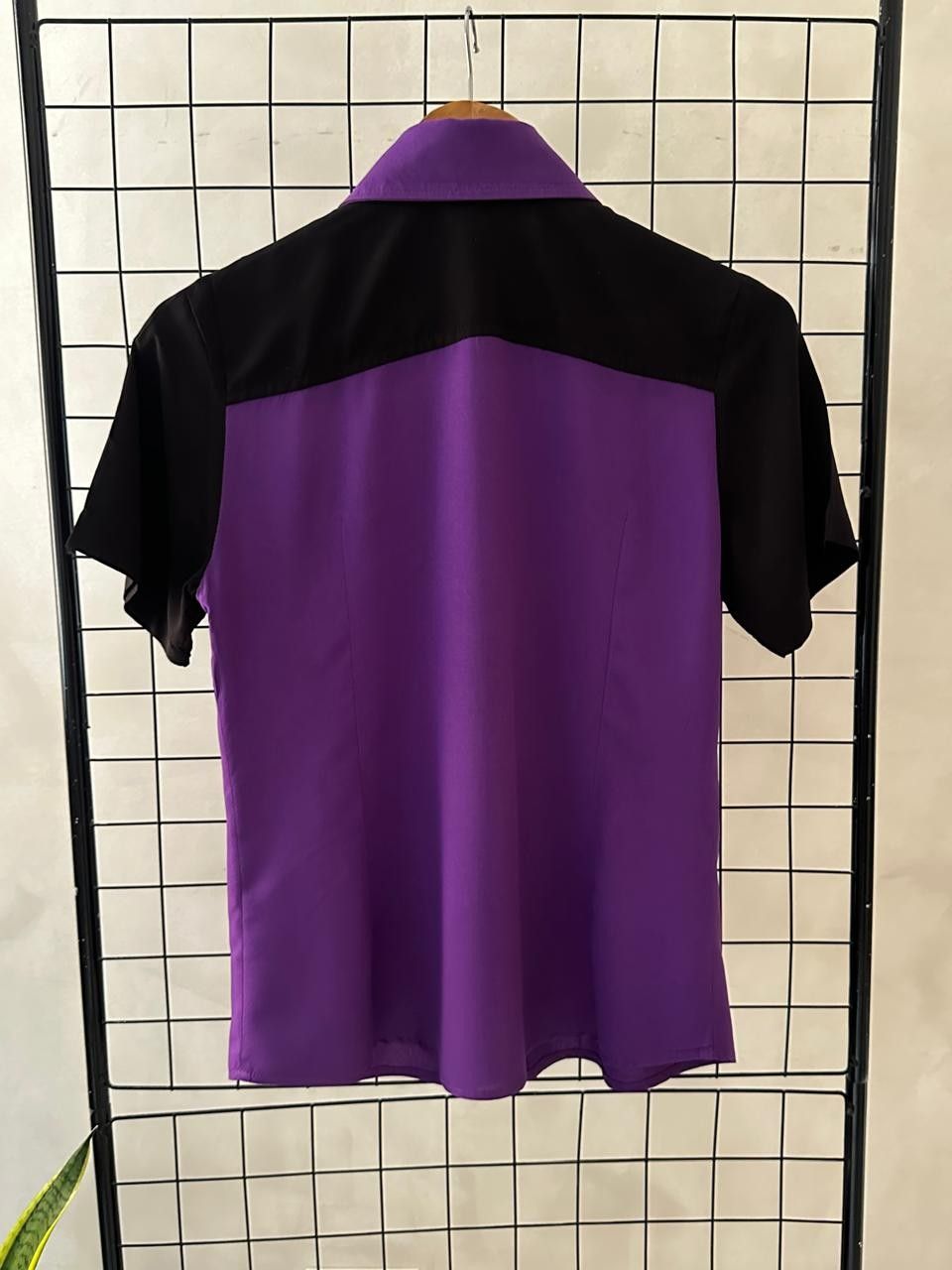 Camisa Duo Roxa
