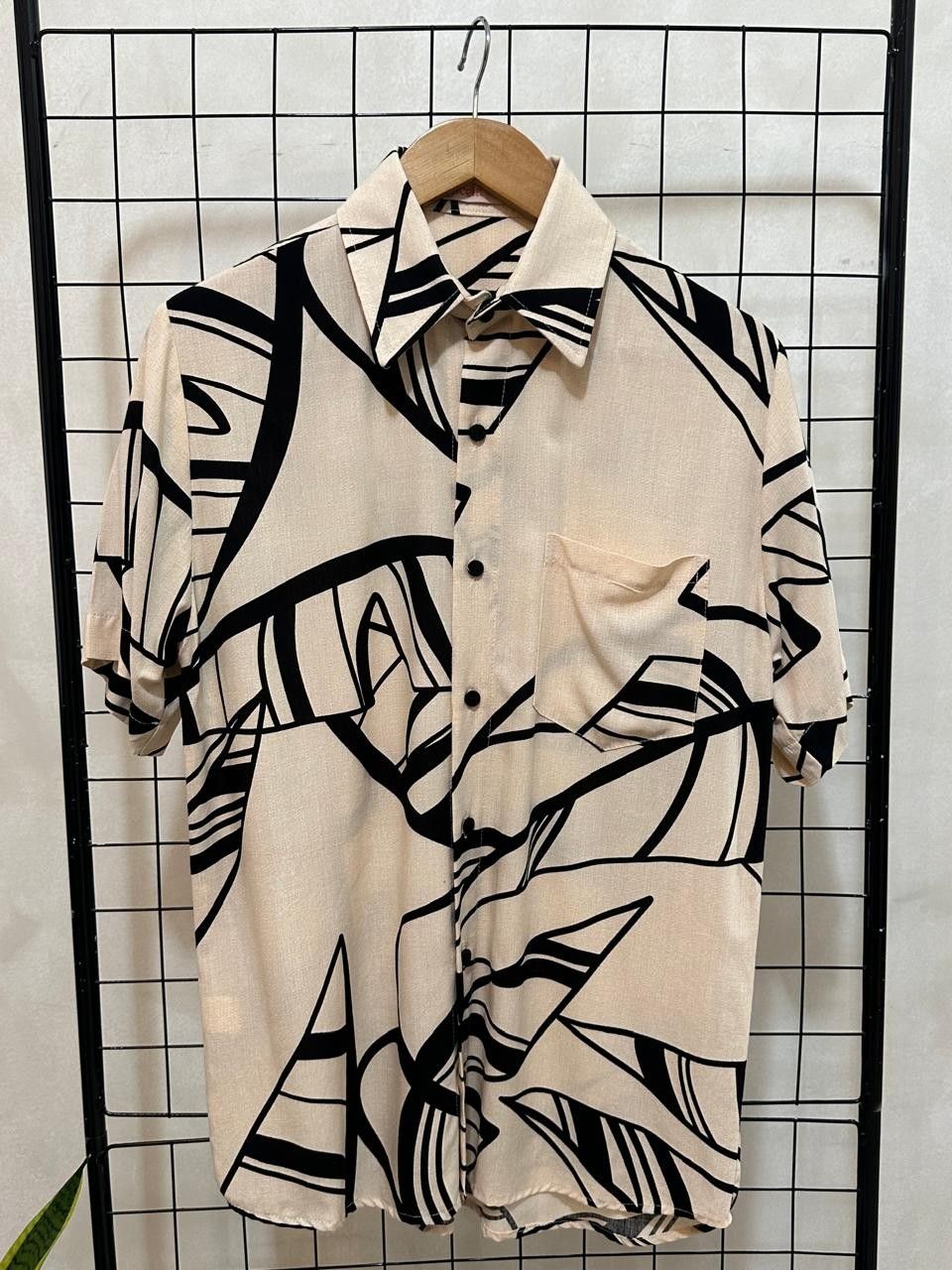 Camisa Folhagem