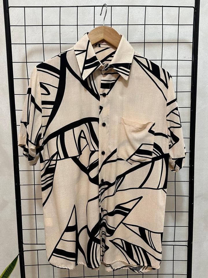 Camisa Folhagem