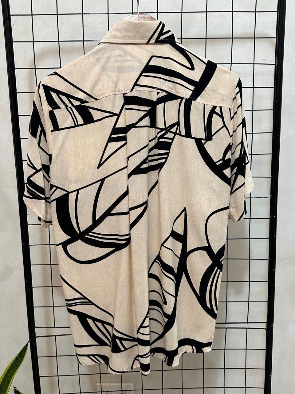 Camisa Folhagem