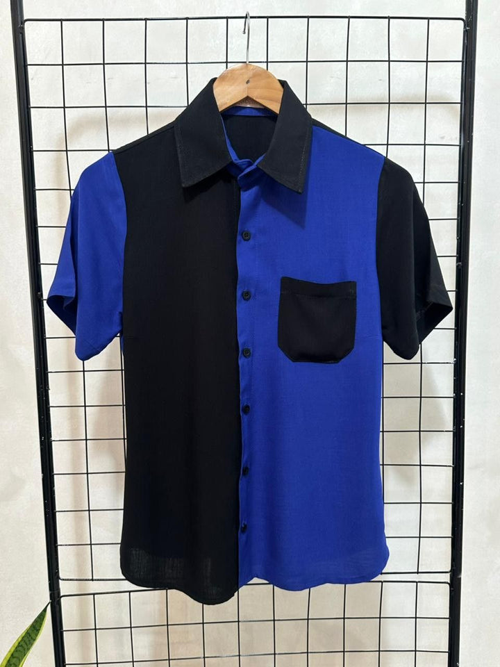 Camisa Duo Azul