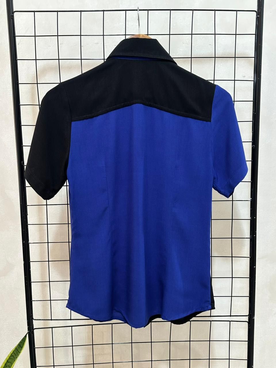 Camisa Duo Azul