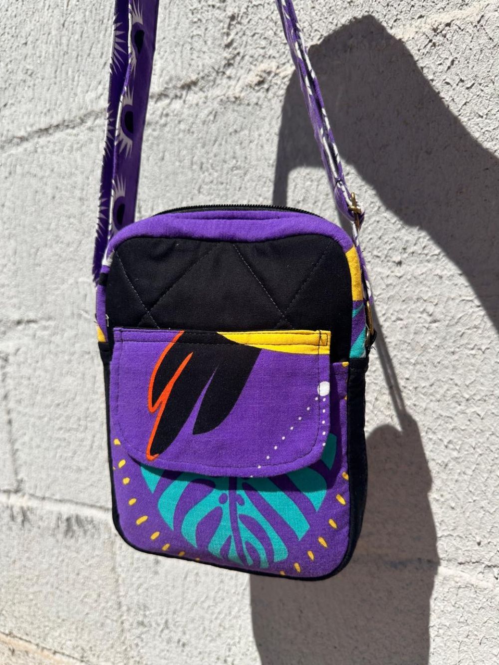 Bolsa Mini Adão Roxa