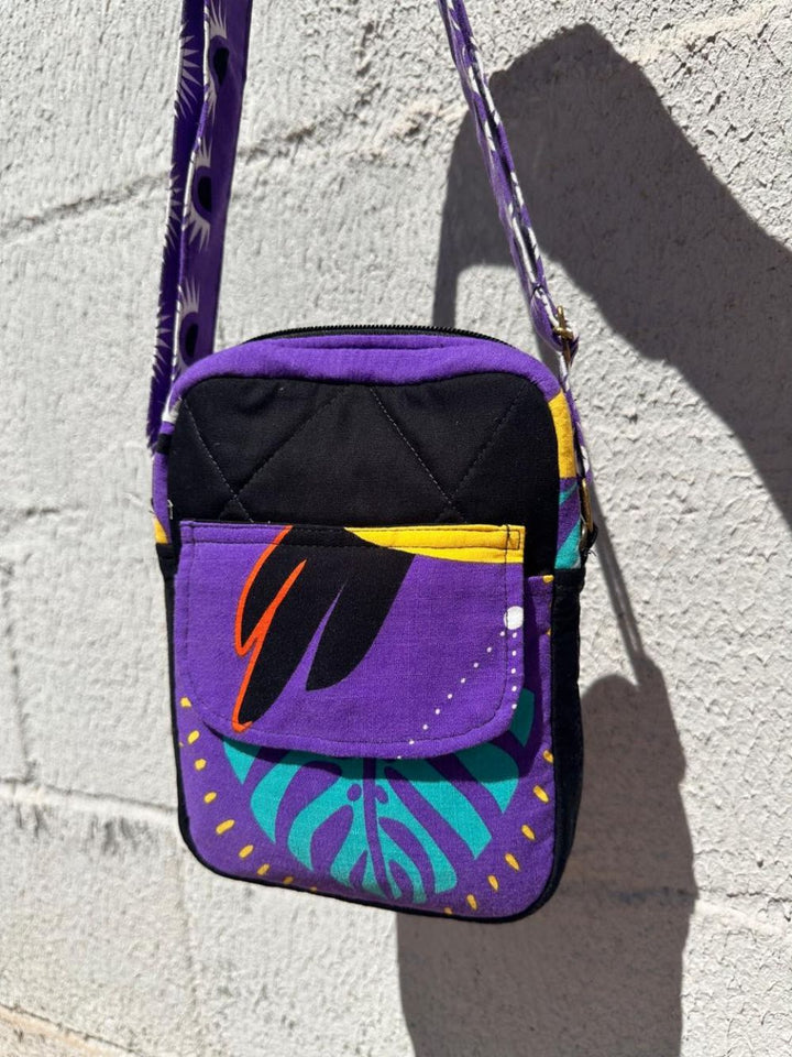 Bolsa Mini Adão Roxa