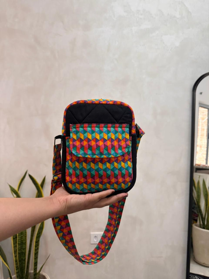Bolsa Mini Trapézio