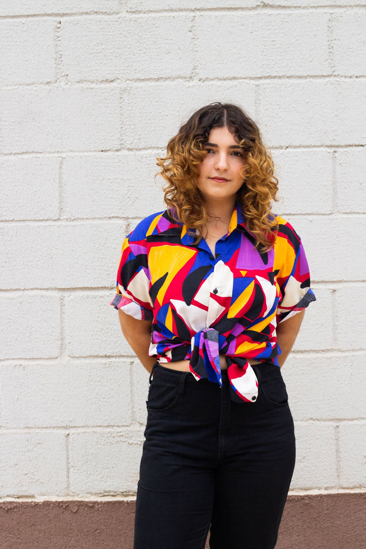 Camisa Abstrata