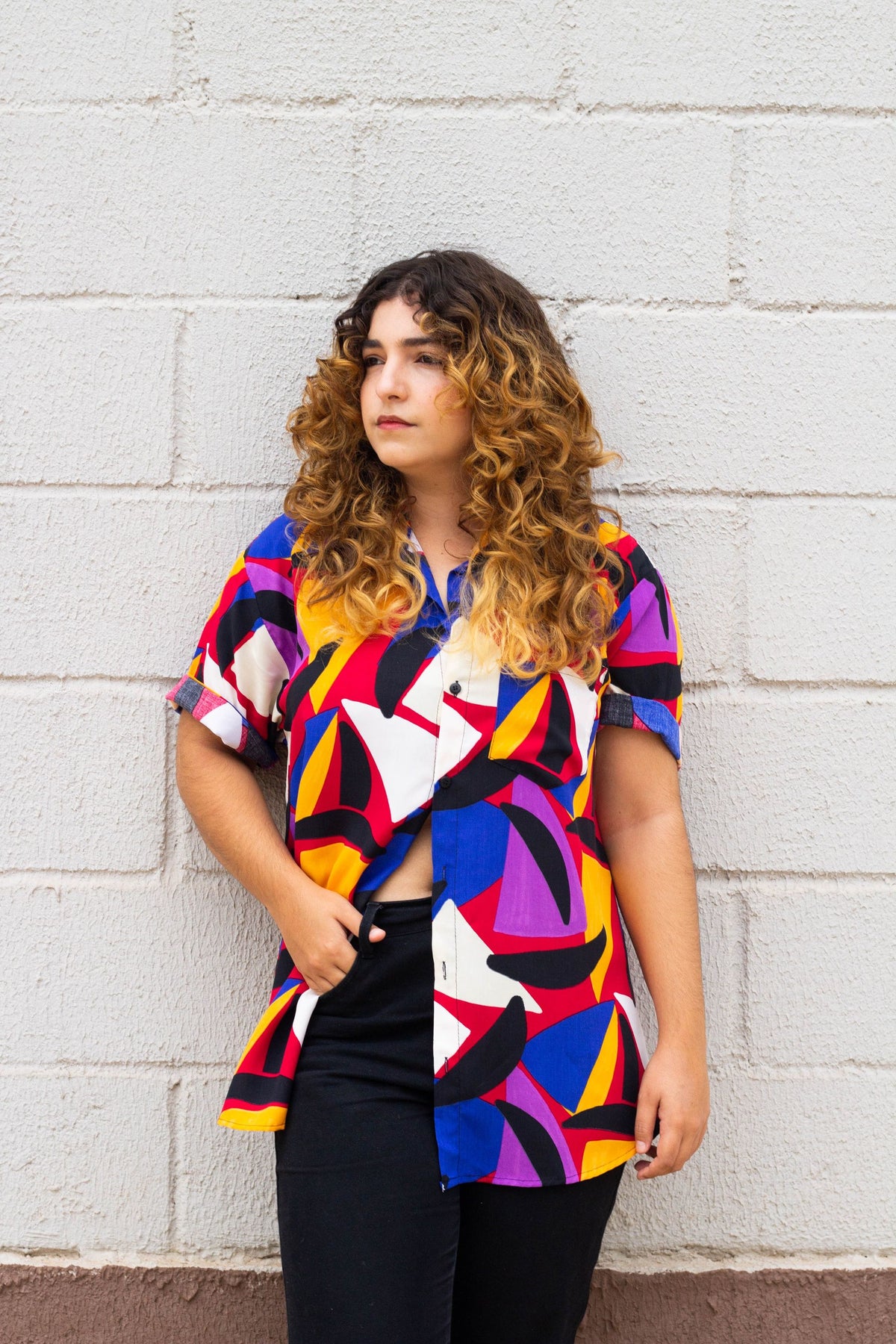 Camisa Abstrata