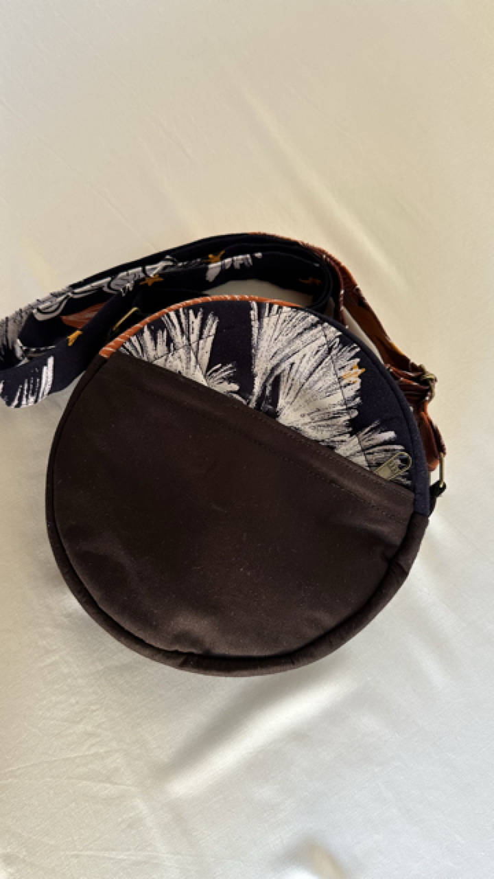 Bolsa Redondinha Sertão Azul