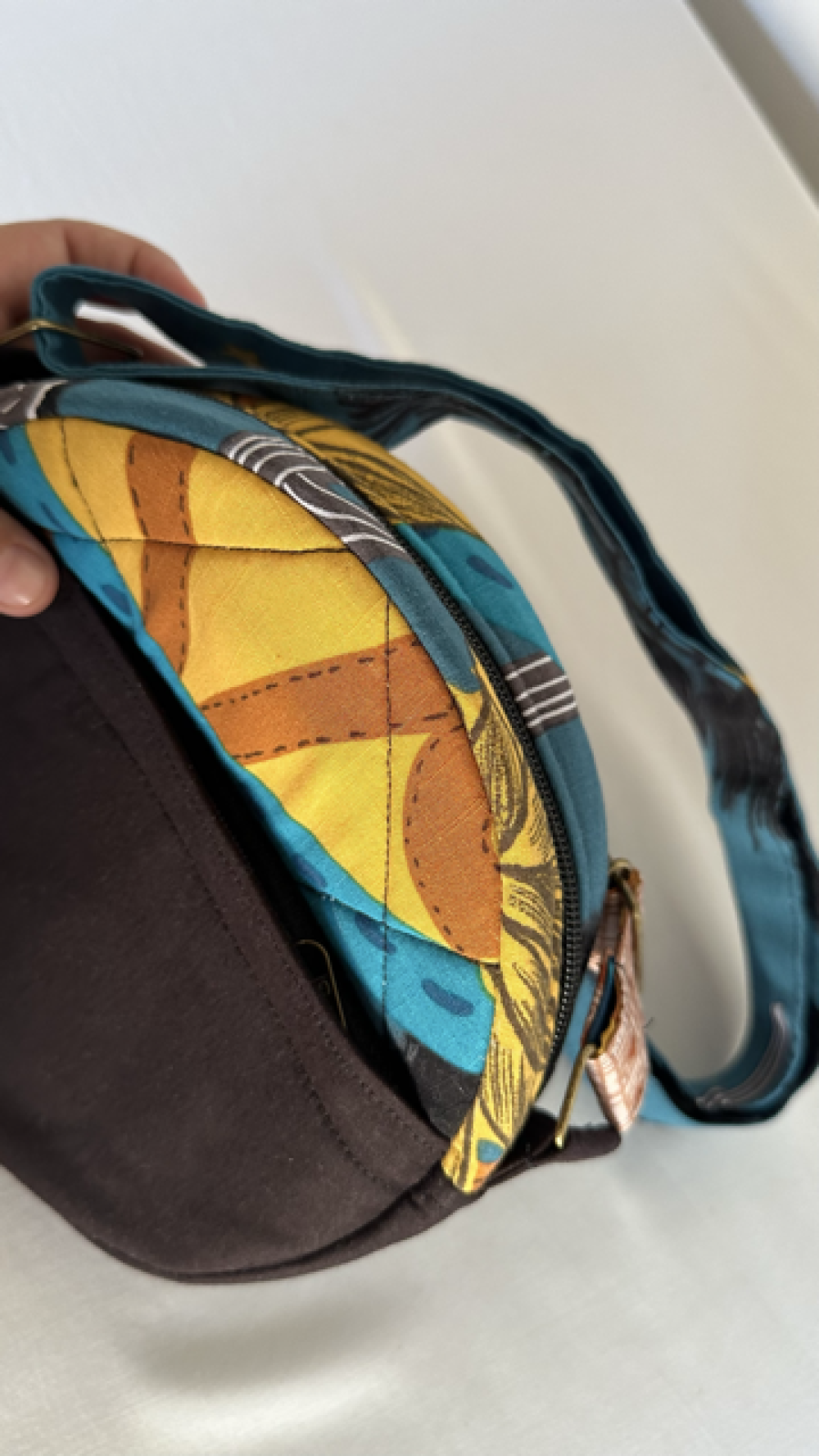 Bolsa Redondinha Sertão Verde