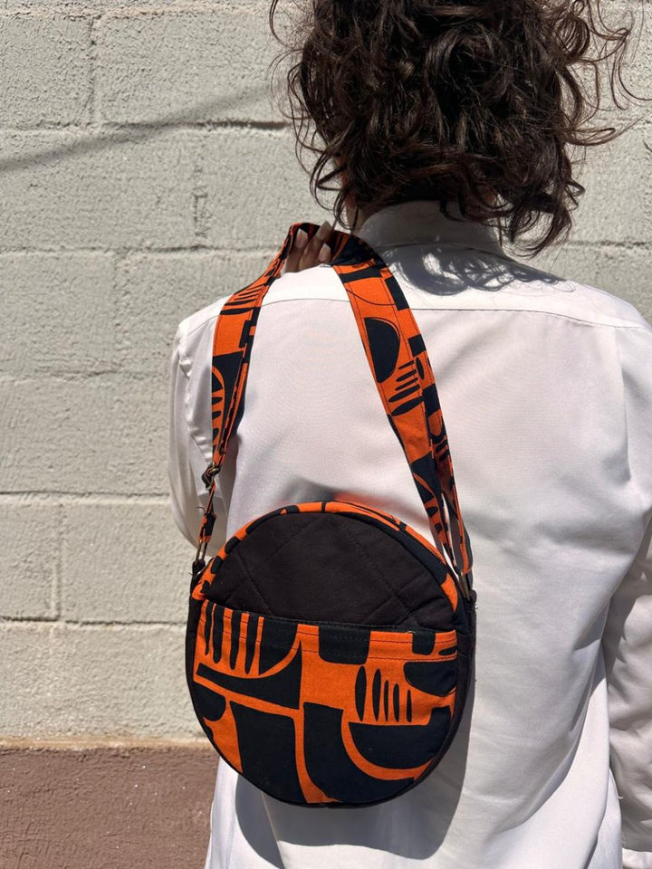 Bolsa Redondinha Tribal 2
