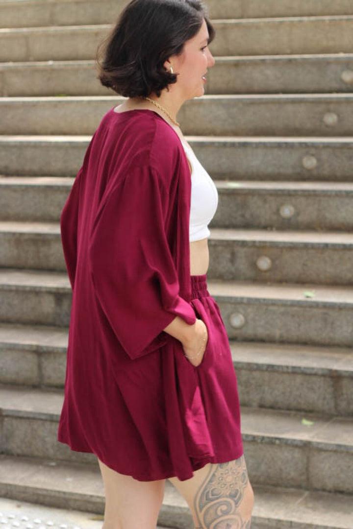 Kimono Liso