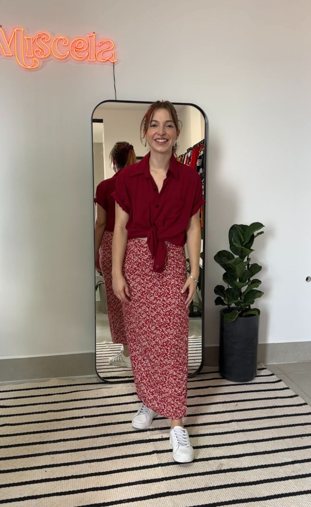 Camisa Marsala