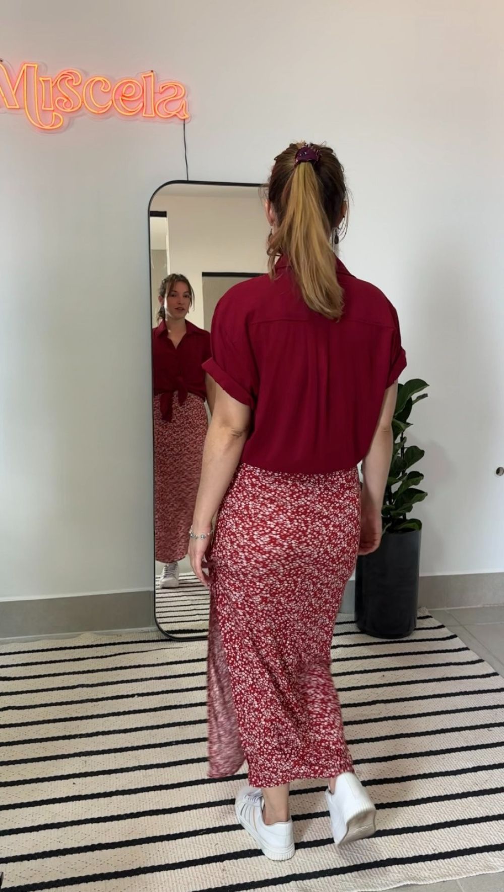 Camisa Marsala
