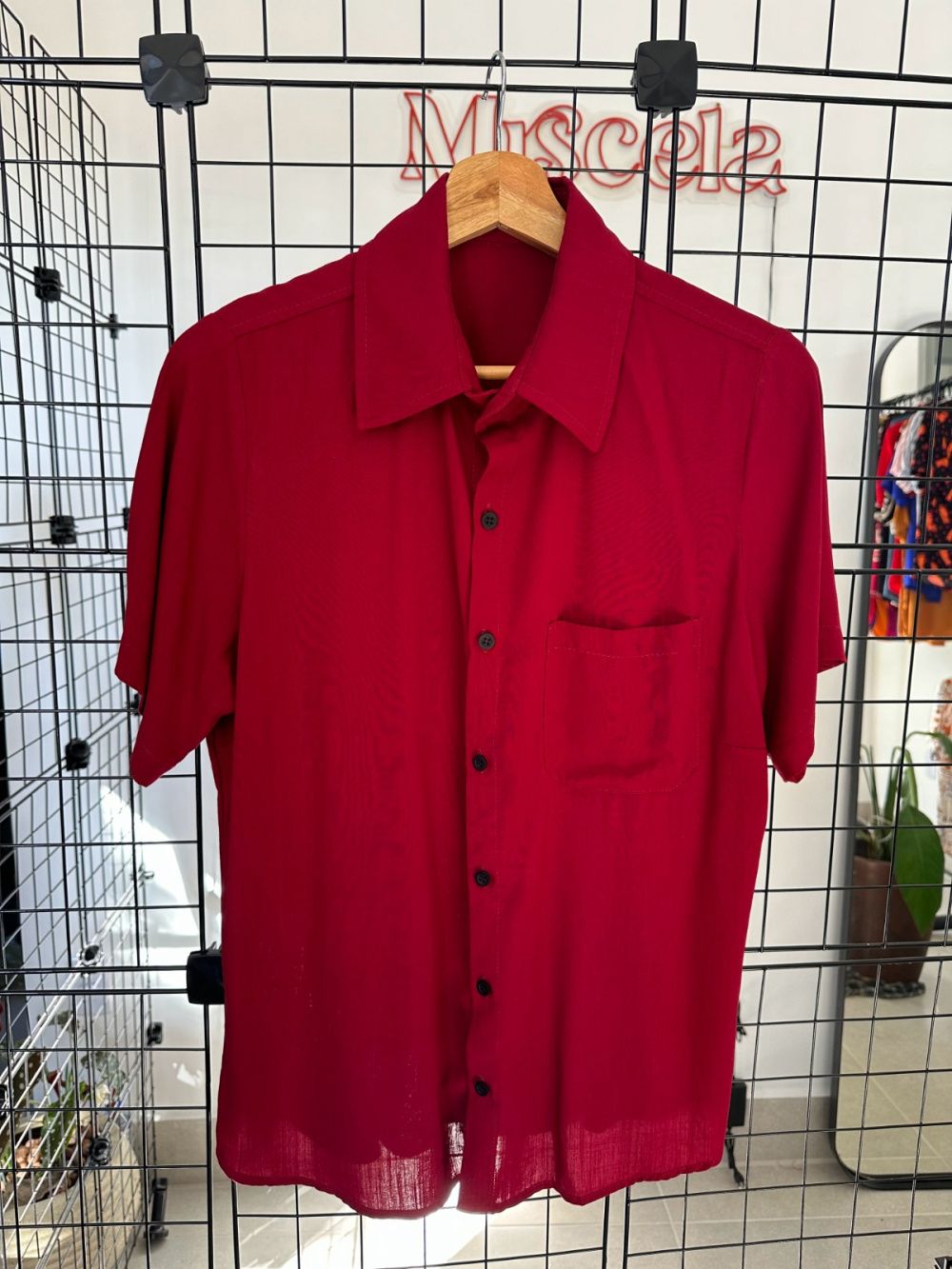 Camisa Marsala