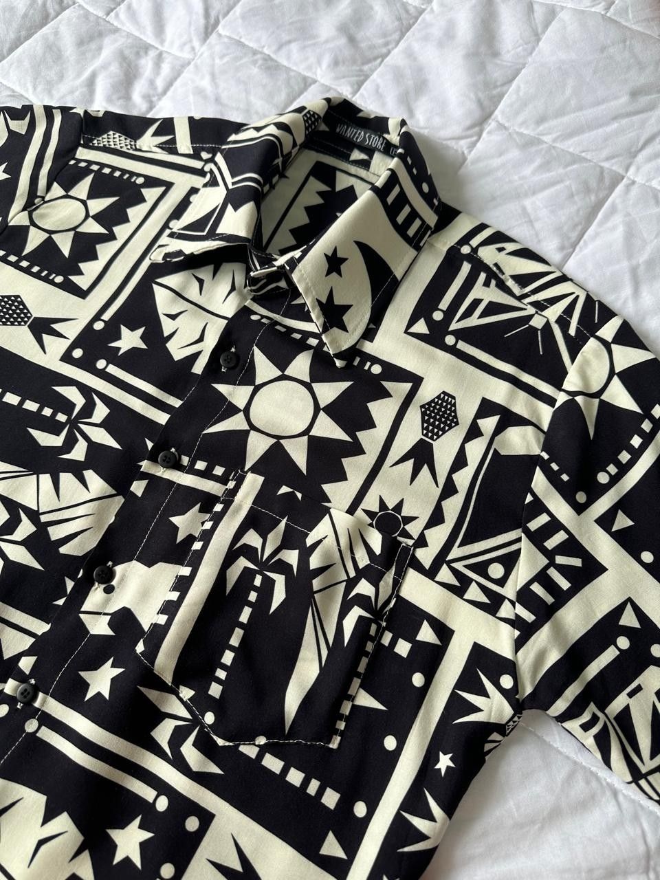 Camisa Cordel Preto
