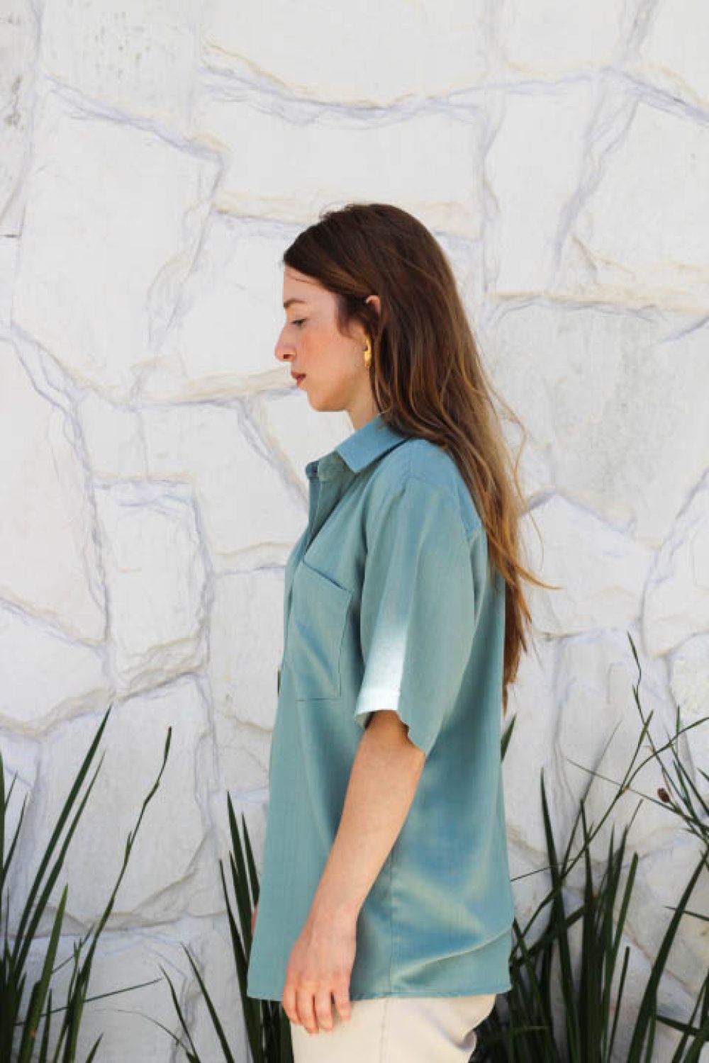 Camisa Verde Núvia