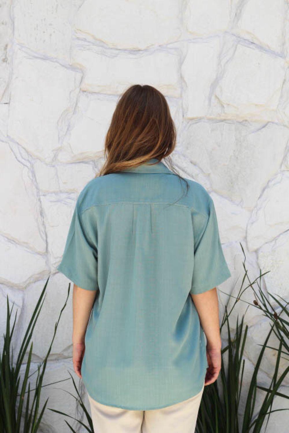 Camisa Verde Núvia
