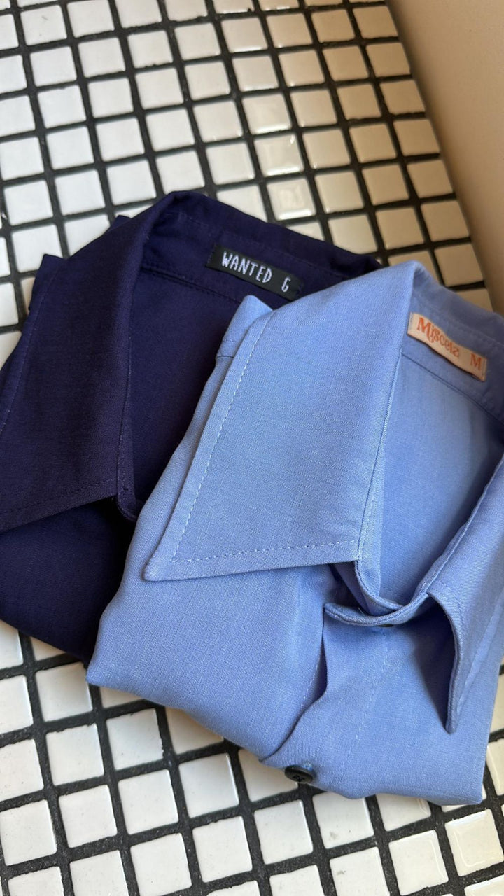 Combo 2 camisas - Céu e Mar