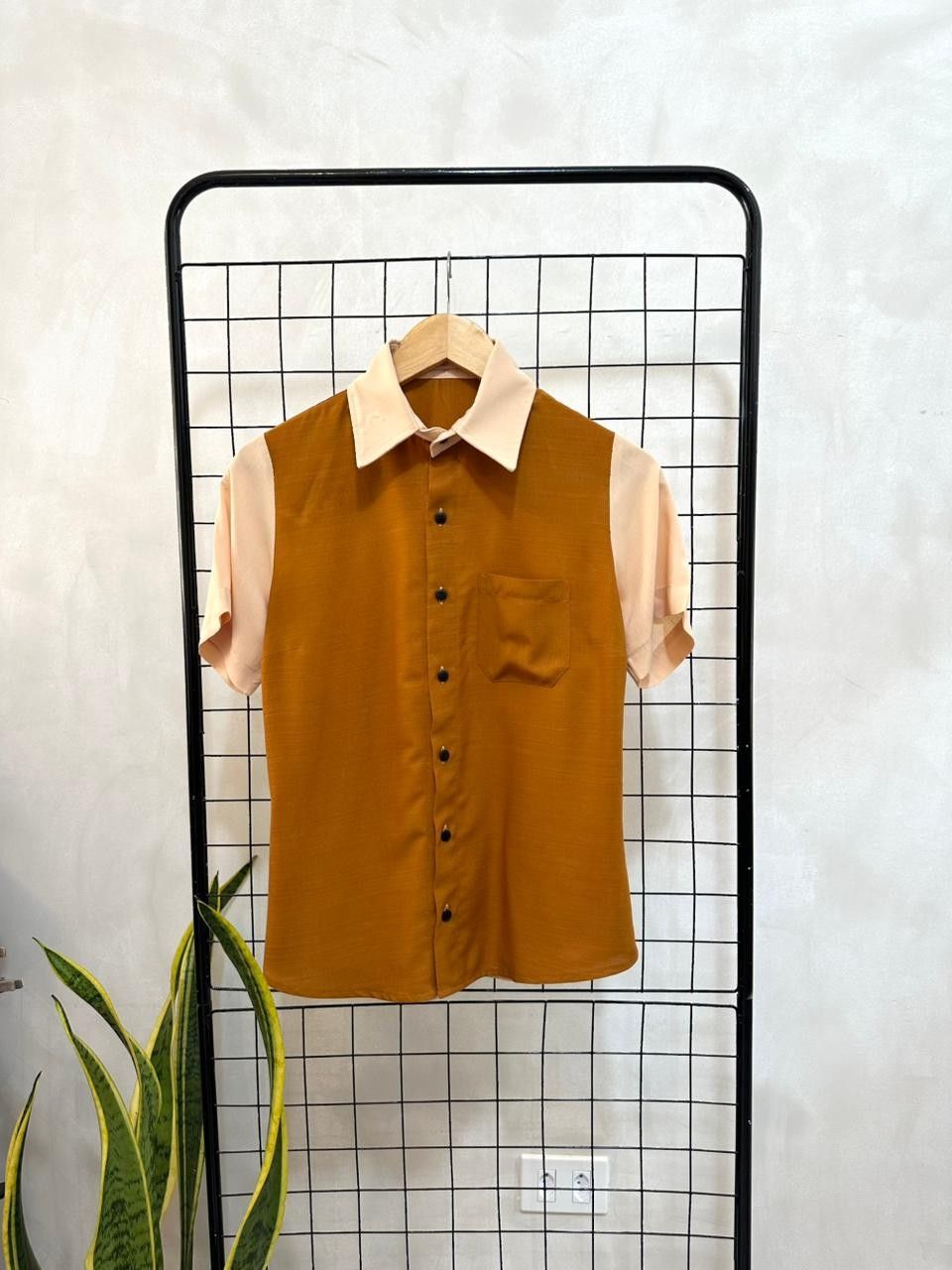 Camisa Duo Bege