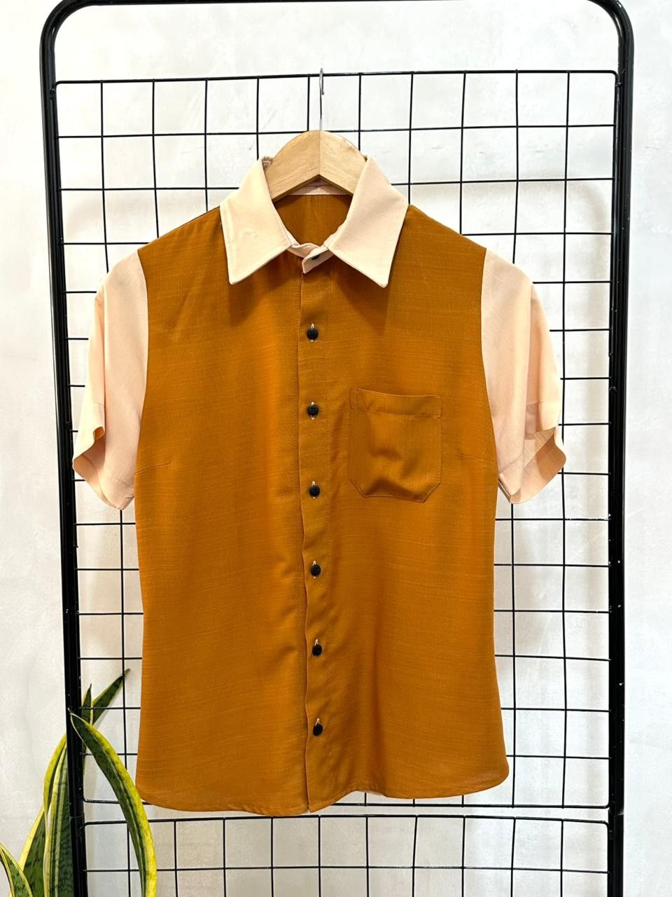 Camisa Duo Bege