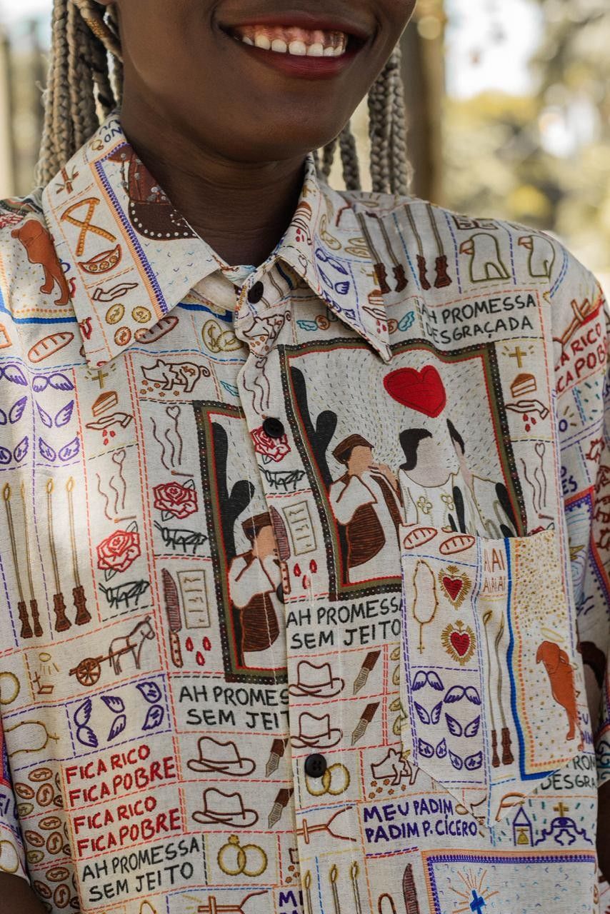 Camisa Auto da Compadecida