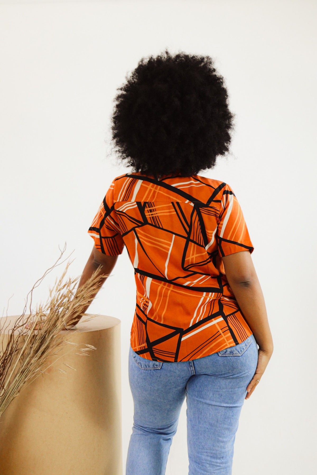 Camisa Geométrica Terra