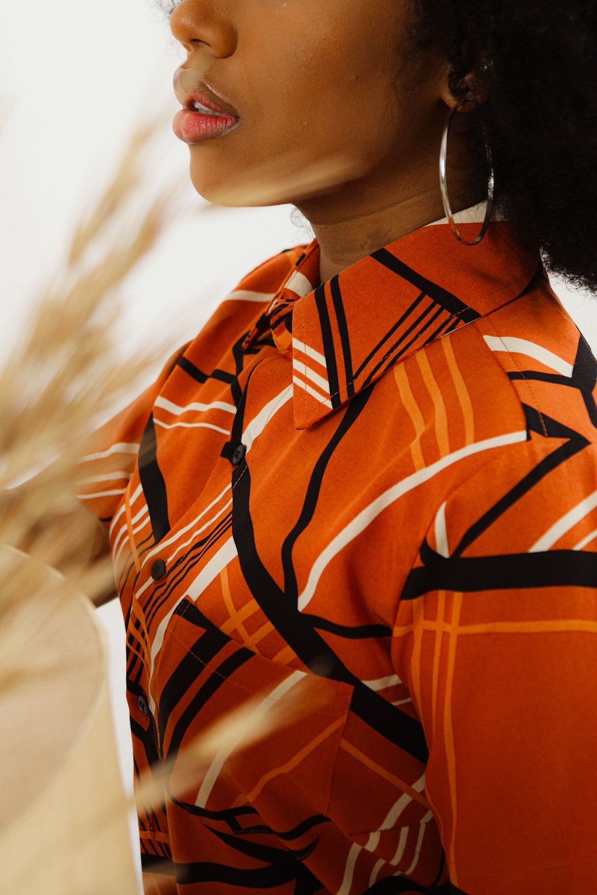 Camisa Geométrica Terra