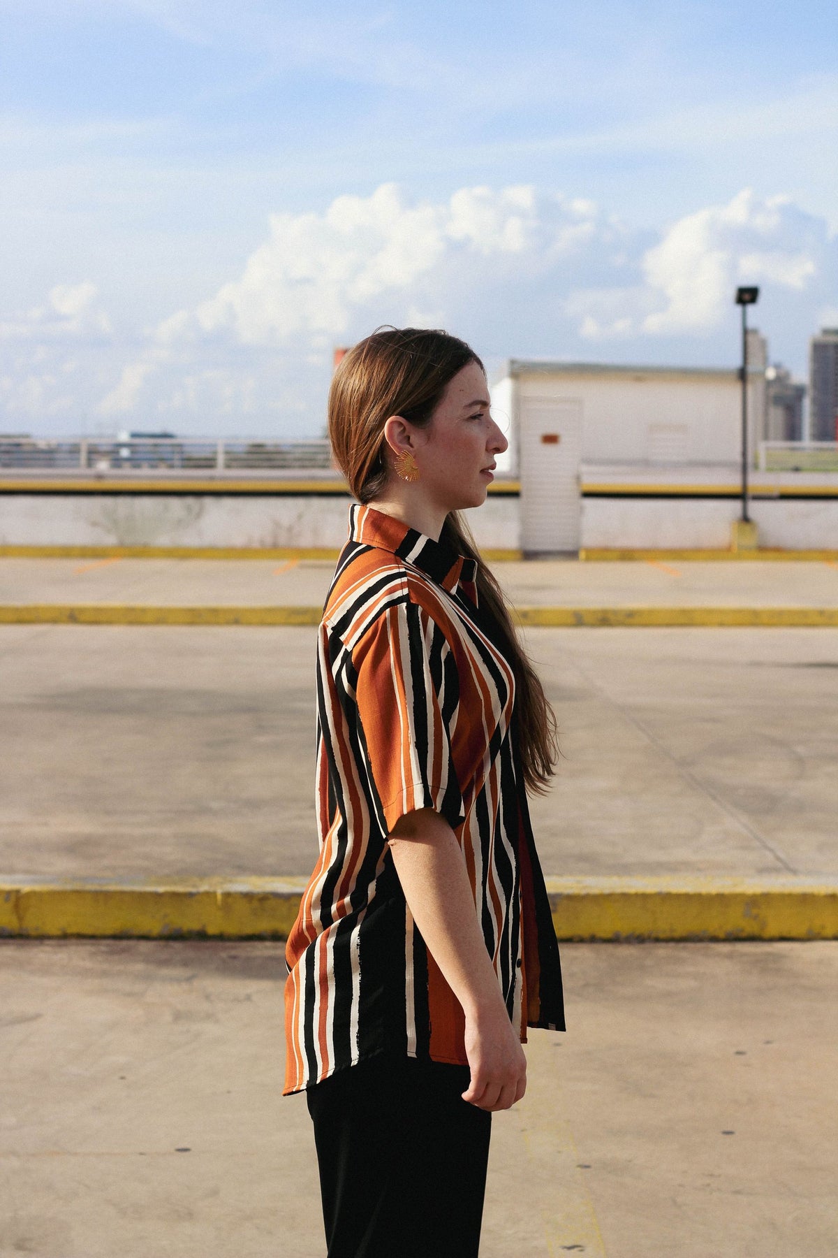 Camisa Listrada Sunset