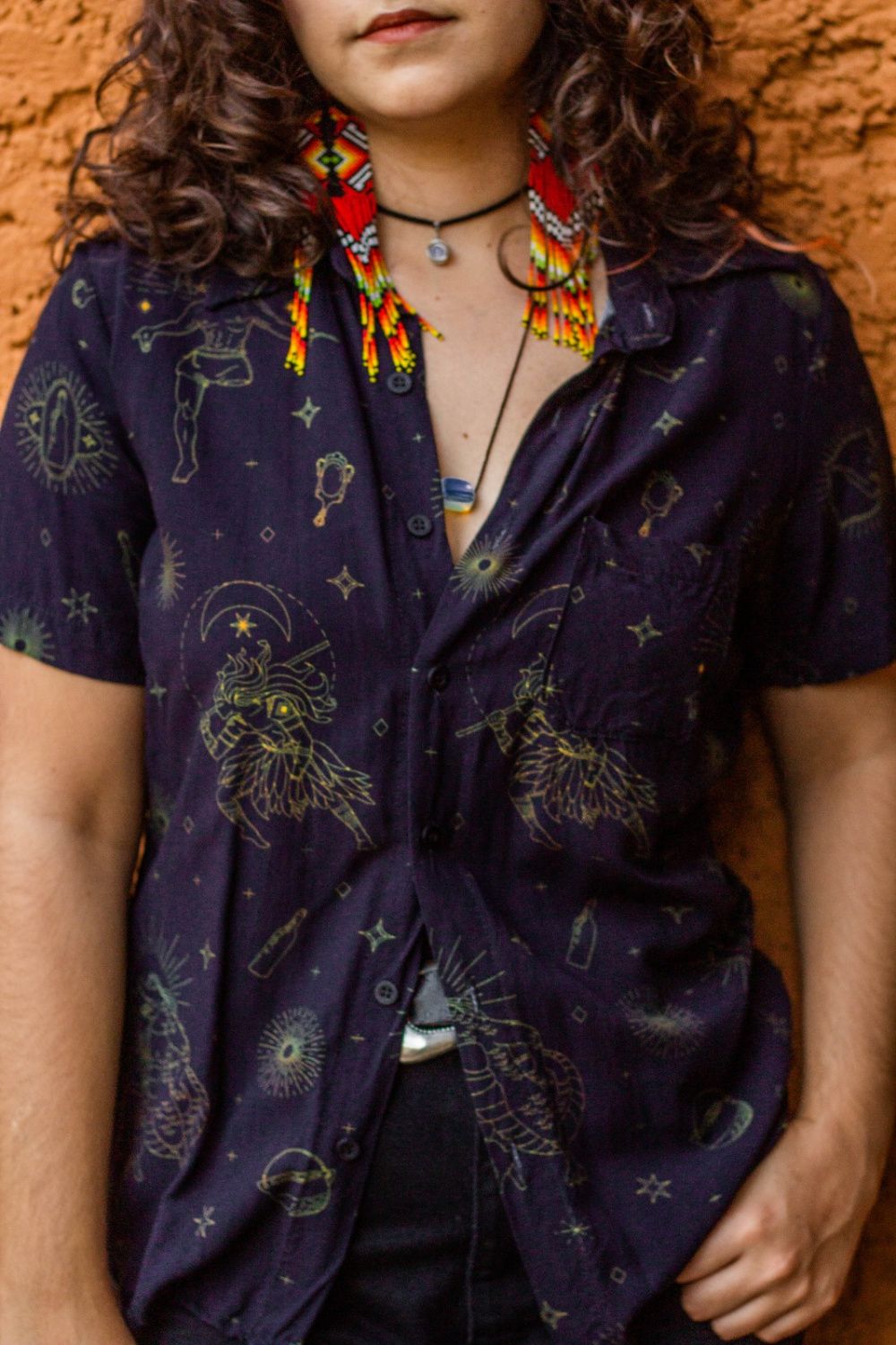 Camisa Folclore
