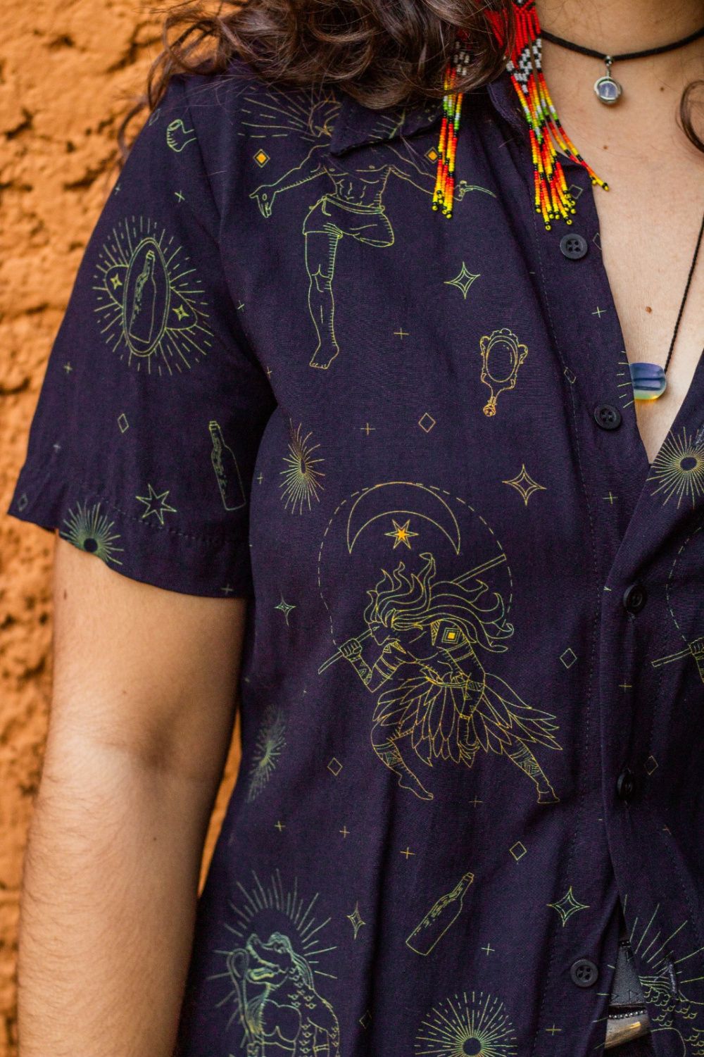 Camisa Folclore