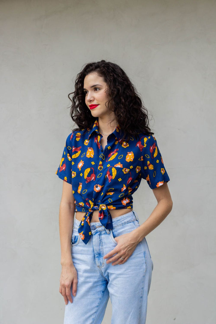Camisa Gatinhos