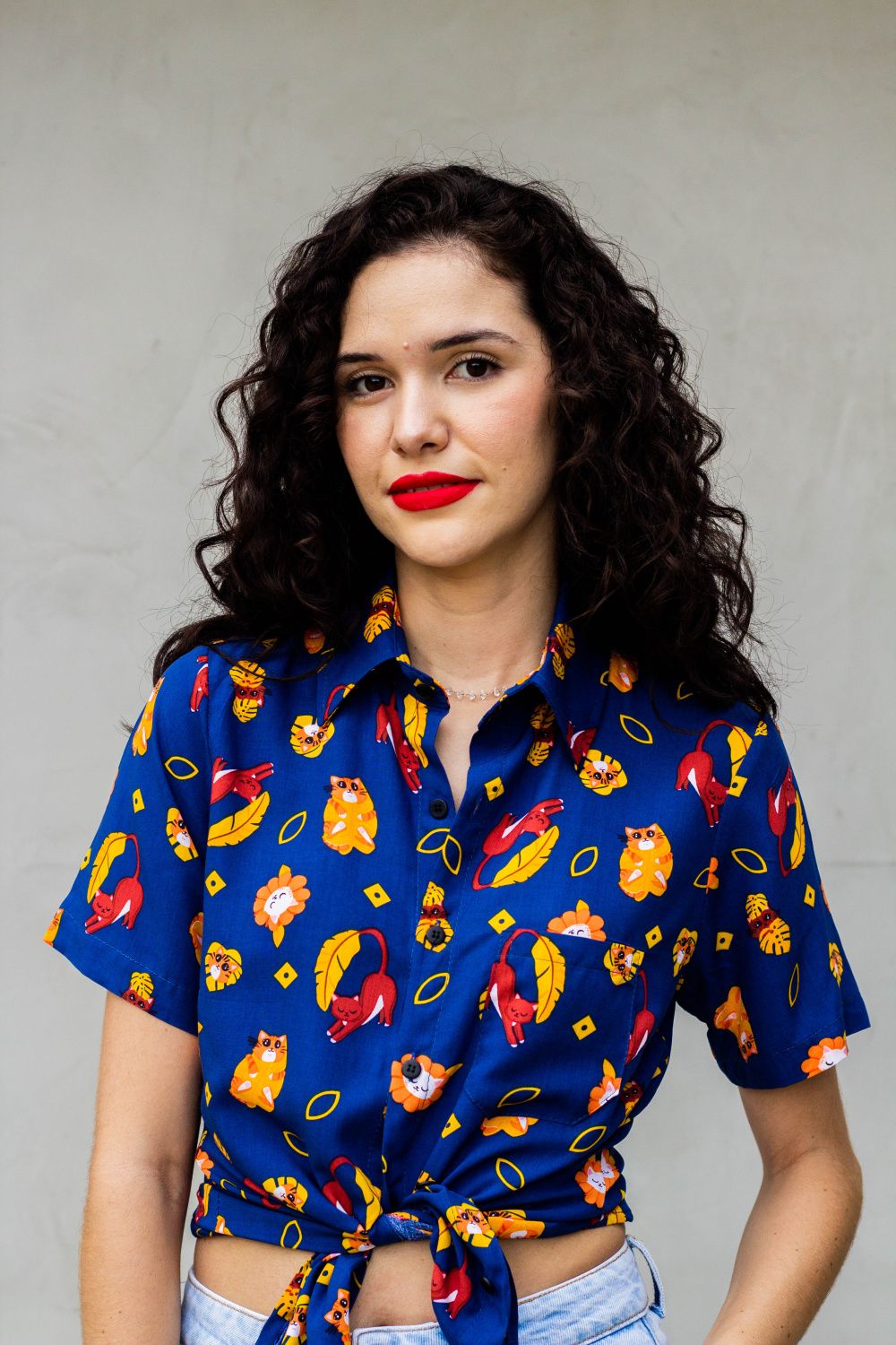 Camisa Gatinhos